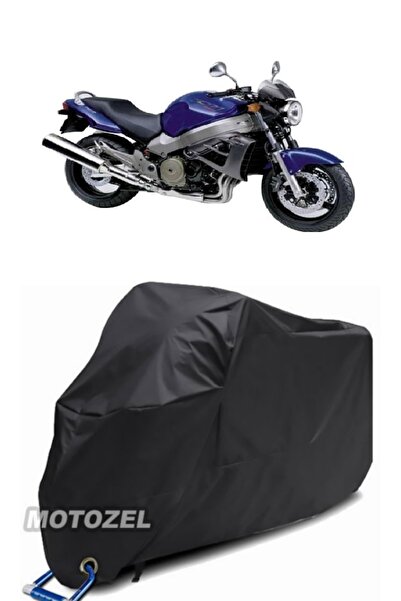 MotoZEL قماش القنب الأسود المتوافق مع قفل Honda X 11 (CB 1100 SF) مقاوم للماء