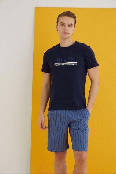ELİTOL Combed Men's Shorts Set