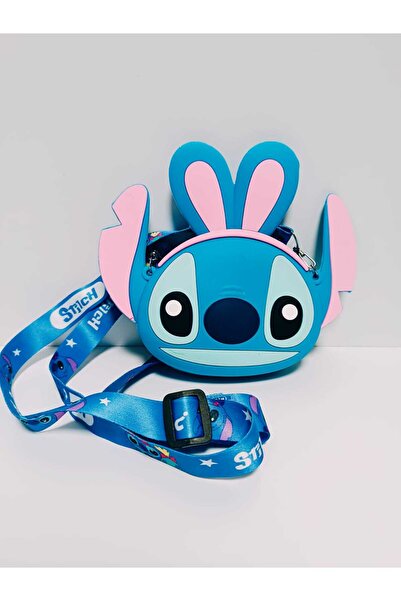 OSO HOME Симпатична синя силіконова сумка-гаманець для підлітків та дітей з фігуркою Стілча