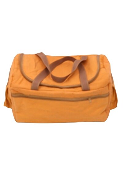 smart home Estate bag, picnic and travel bag, Tanzanian fabric zipper bag with waterproof layer, 55X30X30cm