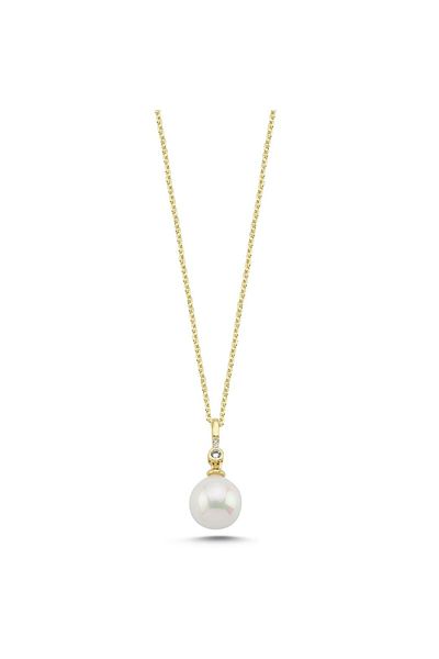 CHARMLUCKY Special Series Pearl-Stone Necklace
