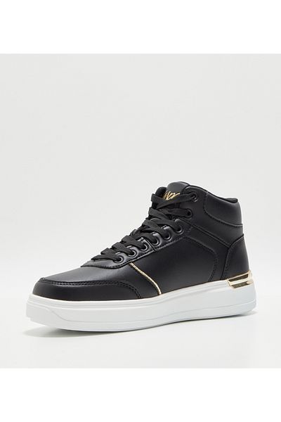 U.S. Polo Assn. 3F ALON 3PR Black Unisex Sneakers