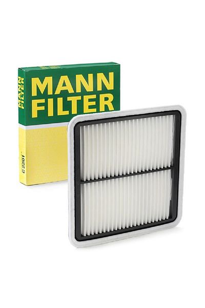 Mann Fılter Air Filter Subaru Impreza Iv Saloon (Gj) 2.0 Awd 07.2011 - ... 1995 Cm3 150 Hp