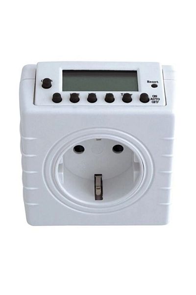 Cata Ct-9182 Timed Socket Digital Time Clock Timer 3680W