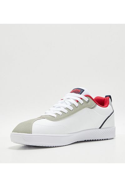 U.S. Polo Assn. 3W BASEL 3PR White Men's Sneakers