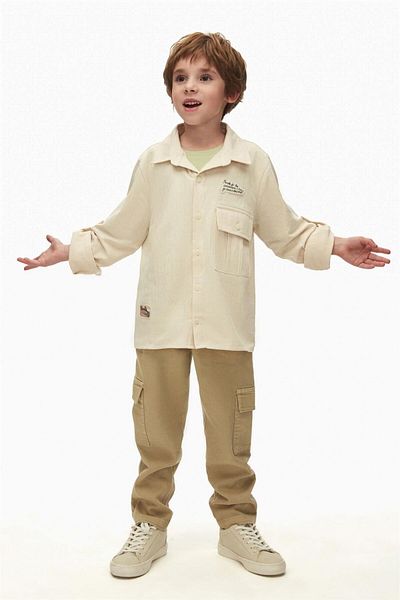 nk kids موديل القميص الصبي : 48523