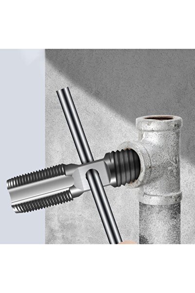 Generic Dual Head Faucet Water Pipe Broken Screw Extractor Removal Tool 3/4