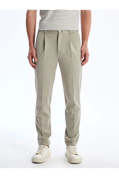 LC Waikiki Ανδρικό παντελόνι SOUTHBLUE Brown Standard Fit