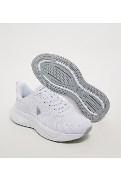 U.S. Polo Assn. WILLY WMN_WHITE Unisex Sneakers