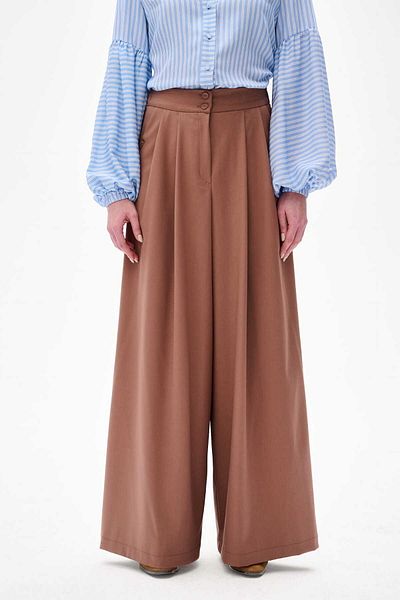 Blue Shadow Vida Cocoa Women's Trousers