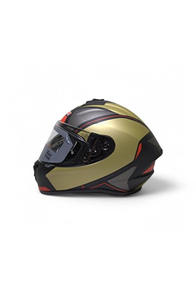 RS2 KAPALI KASK (BEJ/SİYAH/GRİ/KIRMIZI) [M] #RS320 32002/3