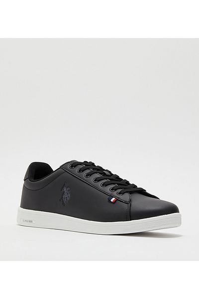 U.S. Polo Assn. FRANCO MEN Black Men's Sneakers
