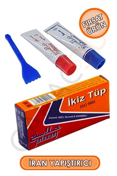 garaccu İran Yapıştırıcı İkiz Tüp 20 G Her Türlü Yapıştırma İşleriniz İçin Gü...