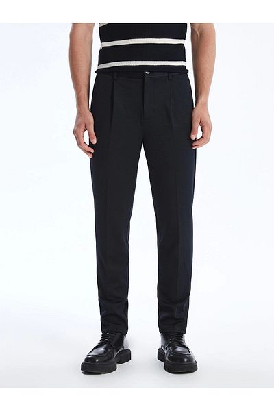 LC Waikiki Ανδρικό παντελόνι SOUTHBLUE Navy Blue Standard Fit