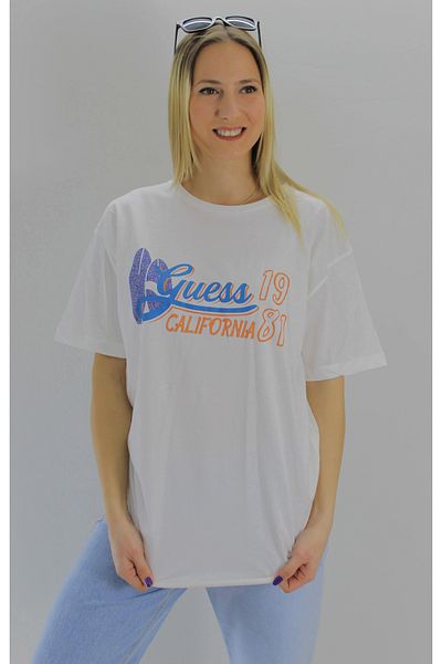 Lukas Ecru T-Shirt - Printed and Patterned, 1413.70