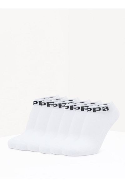 Kappa Men's Printed Sports Socks - Set of 6