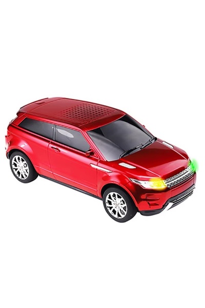 JUNGLEE Land Rover Modeli Bluetooth Hoparlör Araba Şekli Bt Ses Kutusu Mini S...