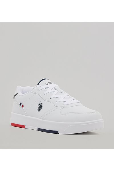 U.S. Polo Assn. ANDREI MEN White Men's Sneakers