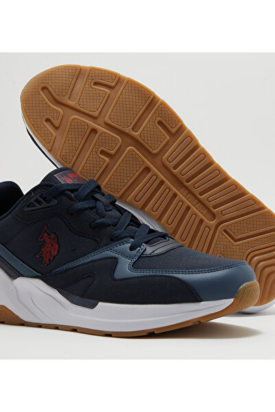 U.S. Polo Assn. 4M HUSKY GLB 4FX Blue Men's Sneakers