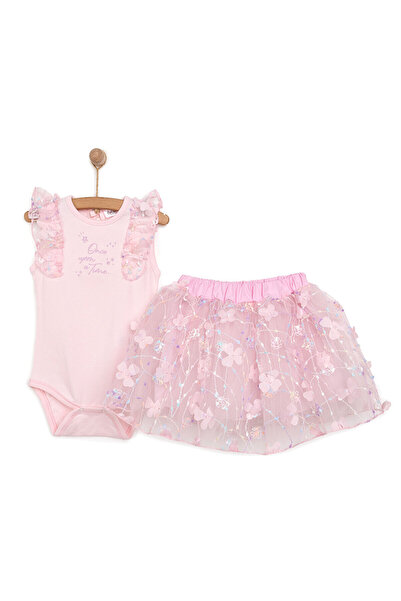 Bebetto Yenidoğan Cute Fairy Bluz-Etek Kız Kız Bebek