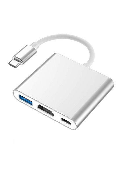 ENAR 4K HDMI To Type-C Adapter Silver