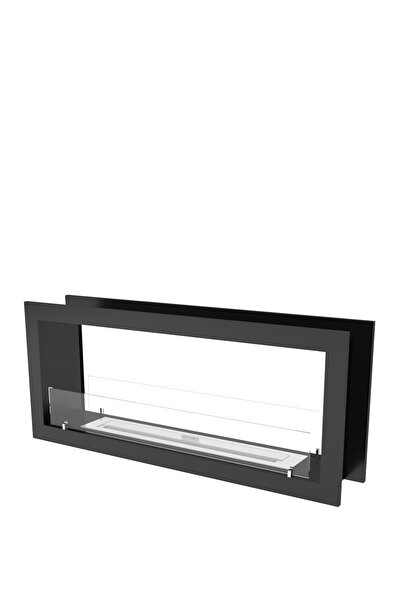 KORFLAME Çift Taraflı Bioetanol Şömine 130 cm