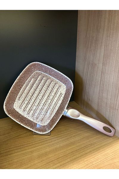 Bayev Mini 18X20 cm Granite Grill Pan