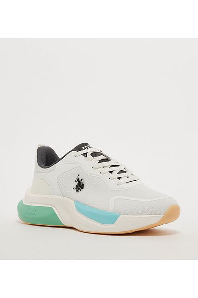 U.S. Polo Assn. WILLY WMN_BEIGE Unisex Sneakers