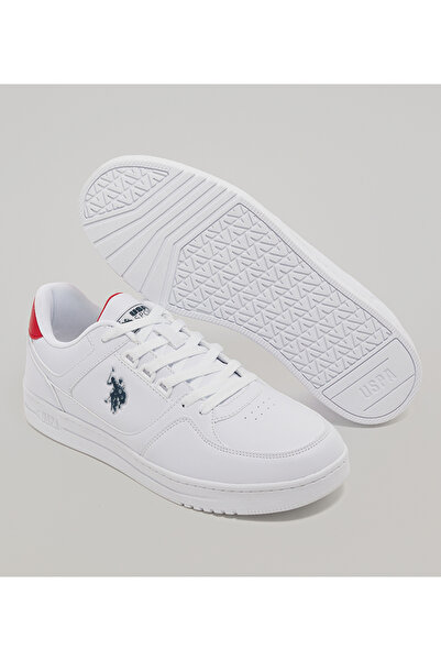 U.S. Polo Assn. DENNIS MEN White Men's Sneakers