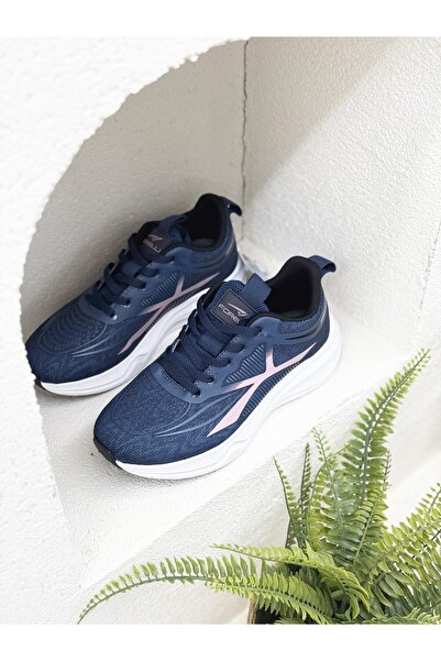 Forelli FORTELAZ BAĞCIKLI AKILLI TABAN ORTOPEDİK TRİKO SNEAKER SPOR AYAKKABI KADIN