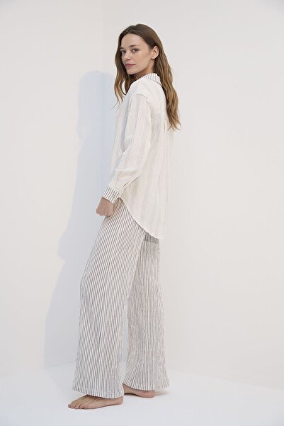 MAISON NIDA Florentine Siyah Alt Üst Takım 1736