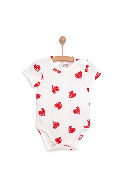 ebebek Hello Baby HelloBaby Kız Kısa Kol Body Kız Bebek