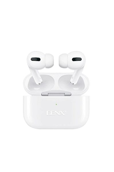 Denx سماعات أذن لاسلكية حقيقية DX648