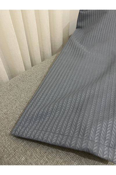 evimrenk Knitted Textured Pique Single 100% Natural Cotton - 160 X 235
