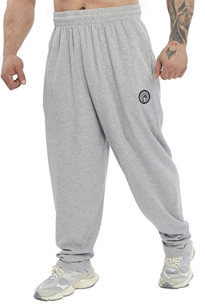 Stilya Pantaloni de trening din bumbac sezonier cu croială lejeră Pantaloni s...
