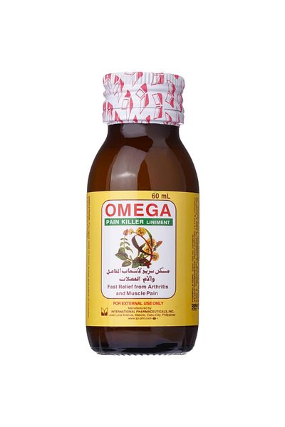 Omega Omega Pain Relief Ointment for Joints 60ml
