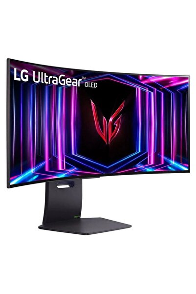 LG UltraGear 34GS95QE-B 34 inç OLED 800R, 21:9 Ultra-WQHD 240Hz, 0.03ms (GtG), DisplayHDR True Black