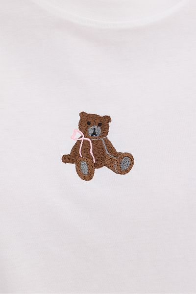 Addax Teddy Bear Printed T-Shirt P10434
