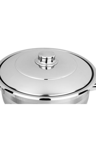 Floria Stainless steel pot with lid ZLN-7246, COCINERA, diameter 22 cm, capacity 3 L