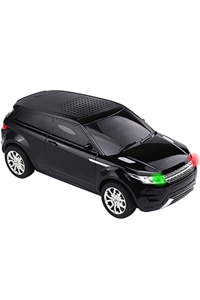 JUNGLEE Land Rover Modeli Bluetooth Hoparlör Araba Şekli Bt Ses Kutusu Mini S...