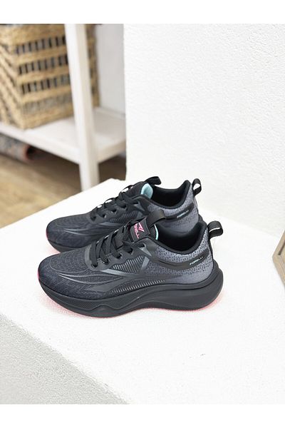 Forelli FORTELAZ LACE UP SMART SOLE TRICO ORTOPEDIC SNEAKER PANTOFI SPORT FEMEI