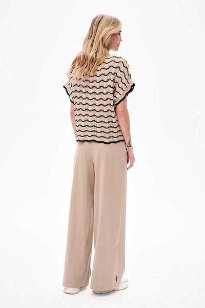 Blue Shadow Blouse Women's Linea Light Beige