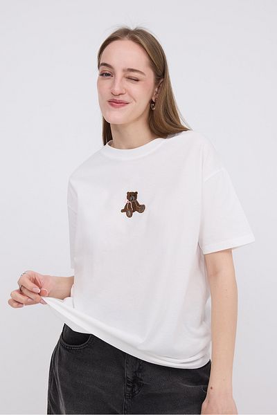 Addax Teddy Bear Printed T-Shirt P10434