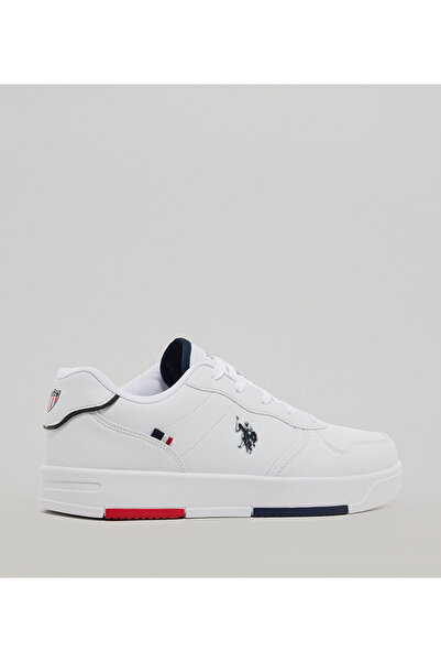 U.S. Polo Assn. ANDREI MEN White Men's Sneakers