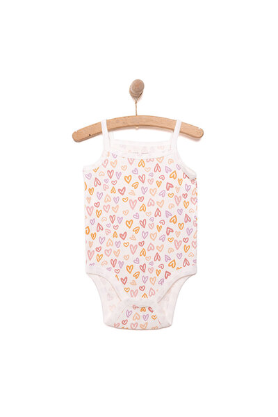 ebebek Hello Baby HelloBaby Kız İp Askılı Body Kız Bebek