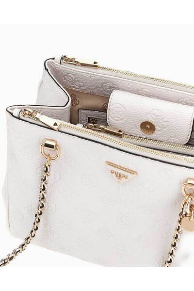 Guess Taška přes rameno Cresdia Status Satchel