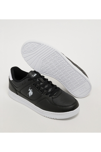U.S. Polo Assn. DENNIS MEN Black Men's Sneakers