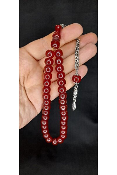 Anemore Collection نموذج بسيط مسبحة قضيب بني - T-436