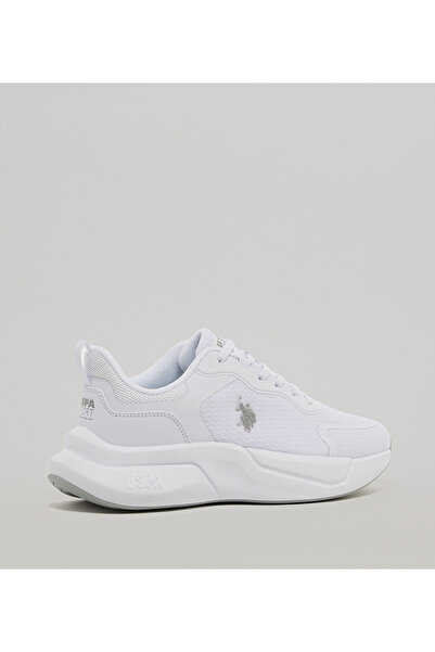 U.S. Polo Assn. WILLY WMN_WHITE Unisex Sneakers