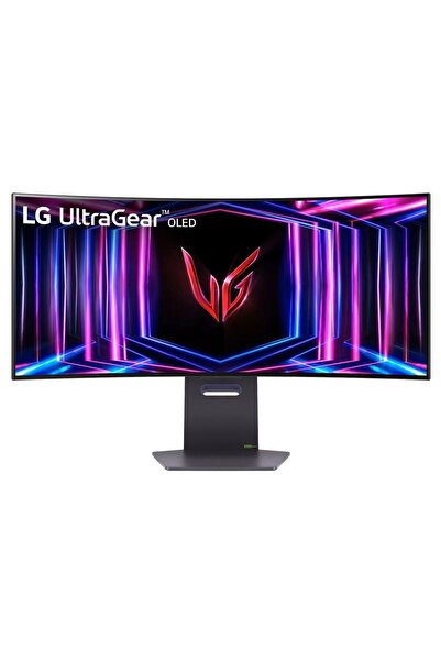LG UltraGear 34GS95QE-B 34 inç OLED 800R, 21:9 Ultra-WQHD 240Hz, 0.03ms (GtG), DisplayHDR True Black